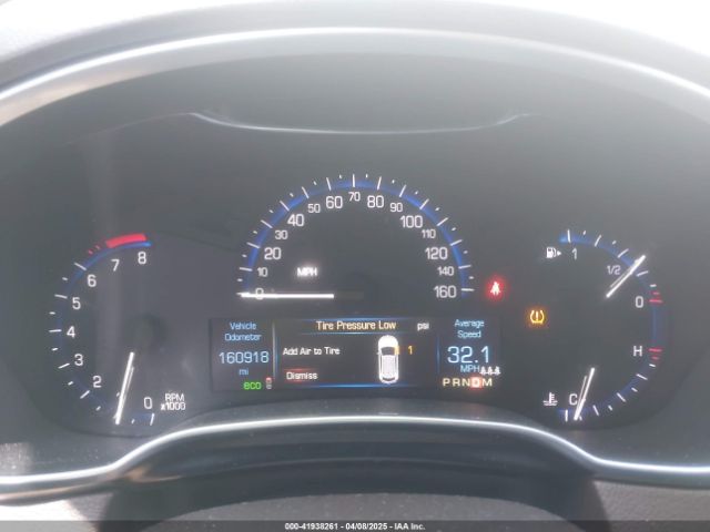 3GYFNBE39FS598076 Cadillac Srx Luxury Collection