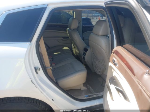 3GYFNBE39FS598076 Cadillac Srx Luxury Collection