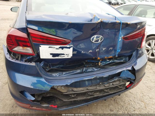5NPD84LF6LH594523 Hyundai Elantra Value Edition