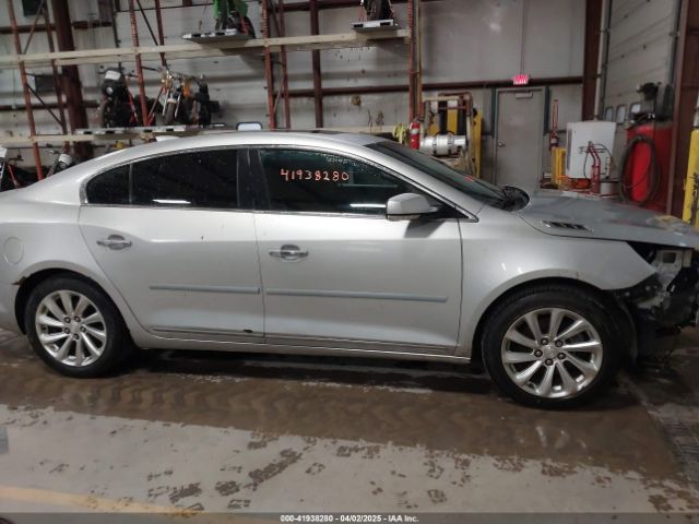 1G4GB5G35GF114455 Buick Lacrosse Leather