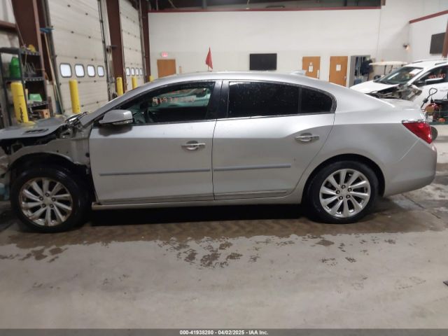 1G4GB5G35GF114455 Buick Lacrosse Leather