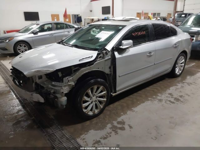 1G4GB5G35GF114455 Buick Lacrosse Leather
