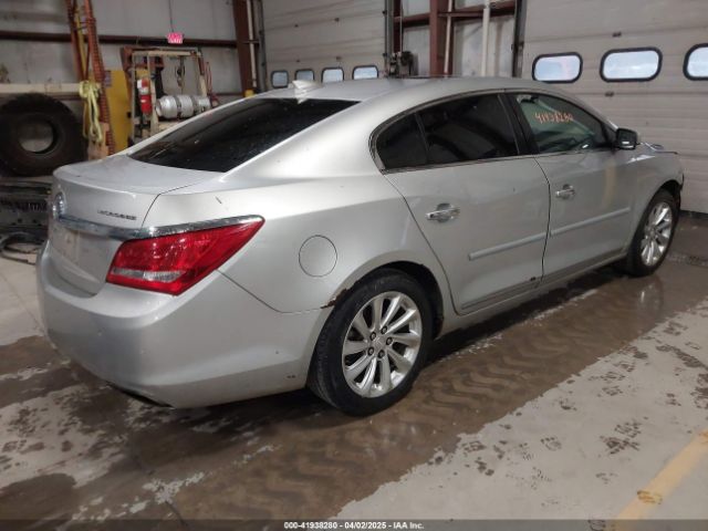 1G4GB5G35GF114455 Buick Lacrosse Leather