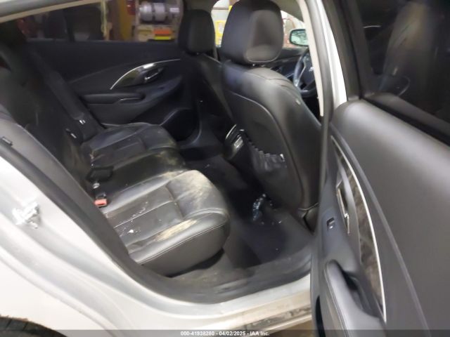 1G4GB5G35GF114455 Buick Lacrosse Leather