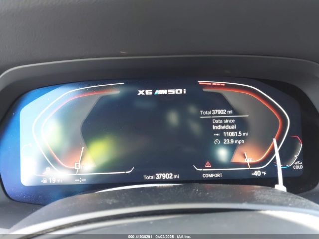 5UXCY8C02N9M69883 BMW X6 M50i