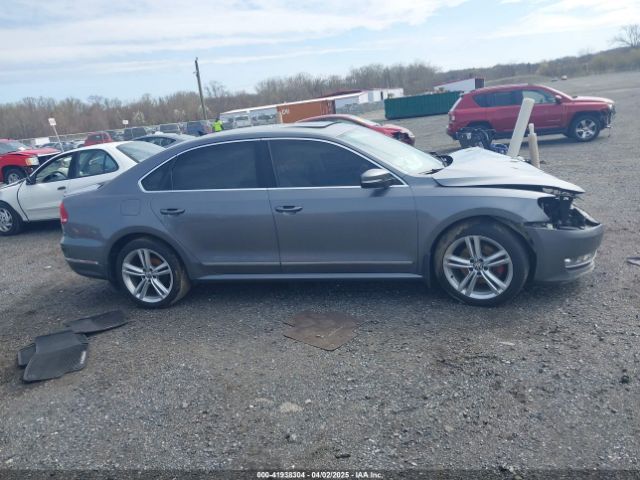 1VWCV7A35FC084188 Volkswagen Passat 2.0l Tdi Sel Premium