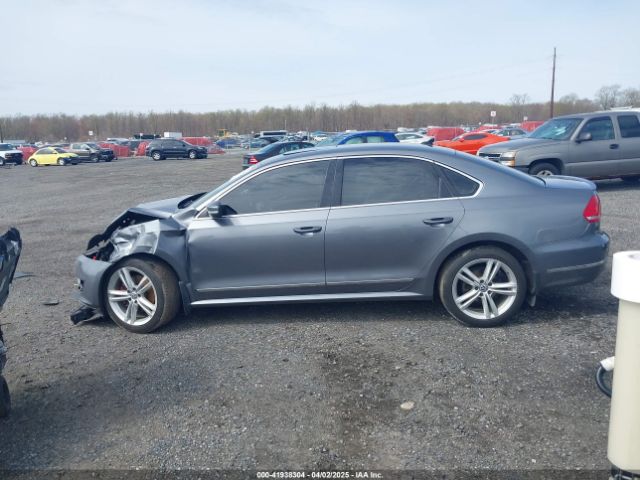 1VWCV7A35FC084188 Volkswagen Passat 2.0l Tdi Sel Premium