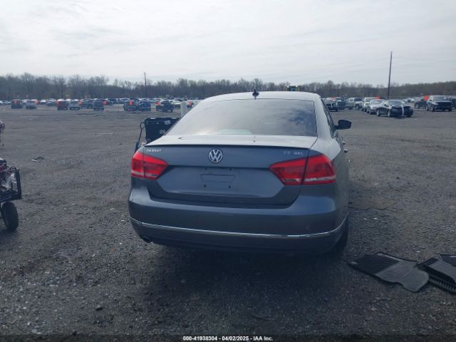 1VWCV7A35FC084188 Volkswagen Passat 2.0l Tdi Sel Premium