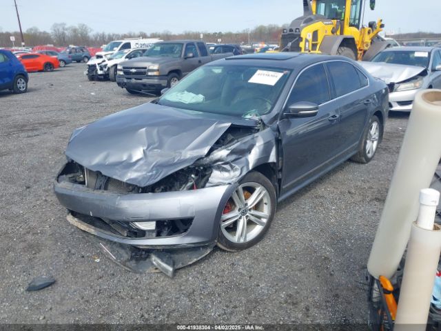 1VWCV7A35FC084188 Volkswagen Passat 2.0l Tdi Sel Premium
