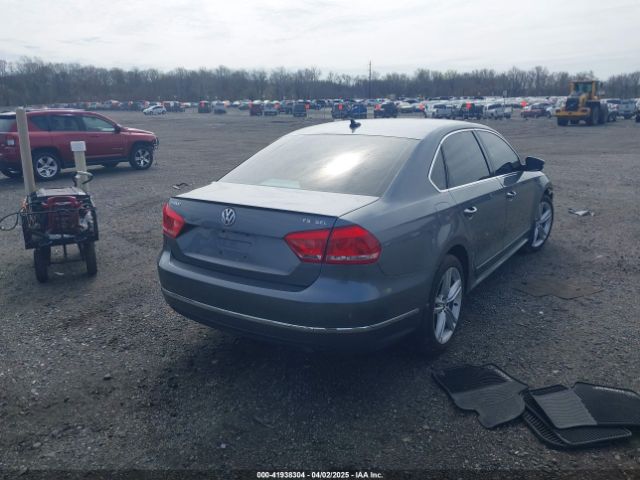 1VWCV7A35FC084188 Volkswagen Passat 2.0l Tdi Sel Premium