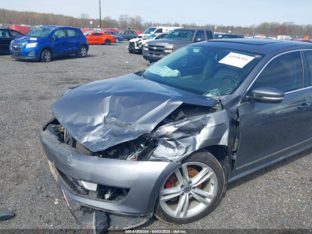 1VWCV7A35FC084188 Volkswagen Passat 2.0l Tdi Sel Premium