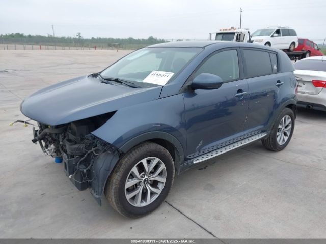 KNDPB3AC9F7754016 KIA Sportage Lx