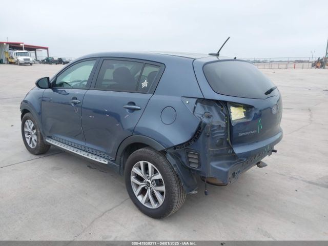 KNDPB3AC9F7754016 KIA Sportage Lx