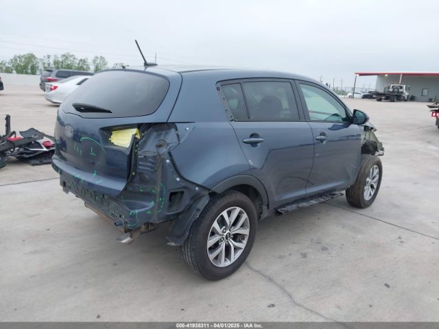 KNDPB3AC9F7754016 KIA Sportage Lx