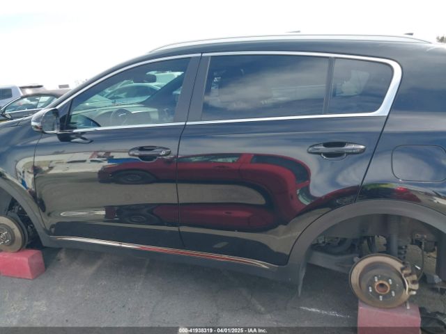 KNDP63AC5M7898258 KIA SPORTAGE S