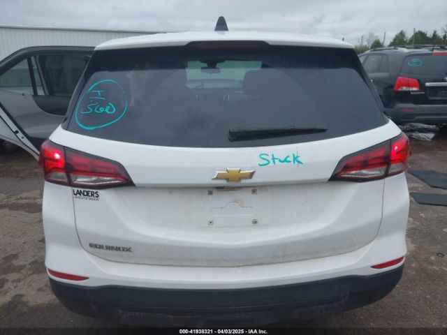 3GNAXHEV1NS243312 Chevrolet Equinox Fwd Ls