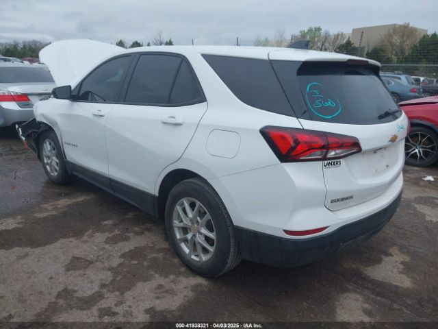 3GNAXHEV1NS243312 Chevrolet Equinox Fwd Ls