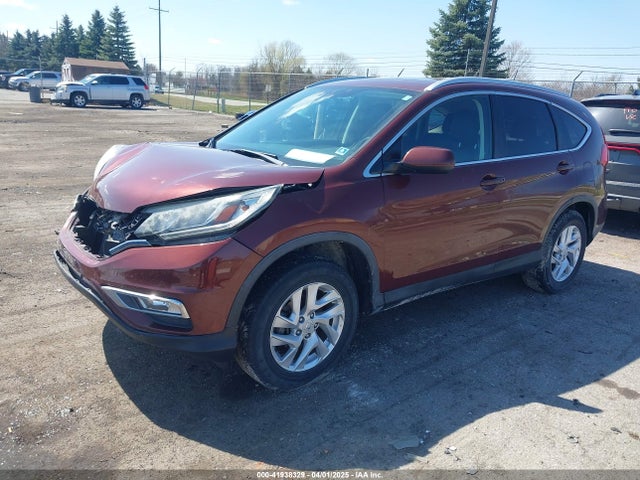 Honda Cr-v Ex-l 2016 5J6RM4H75GL064624 Image 2