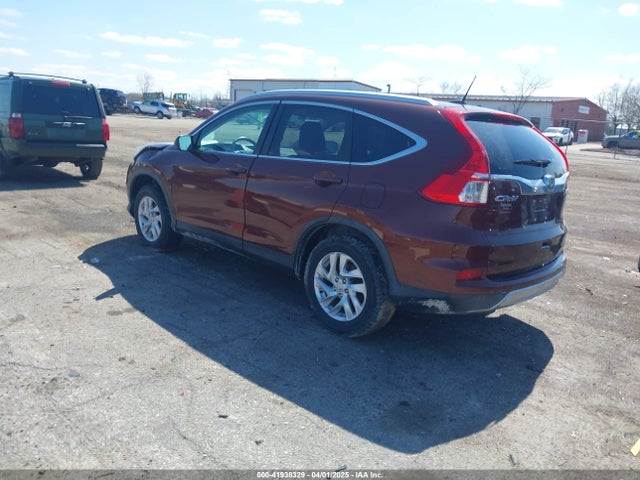 Honda Cr-v Ex-l 2016 5J6RM4H75GL064624 Image 3