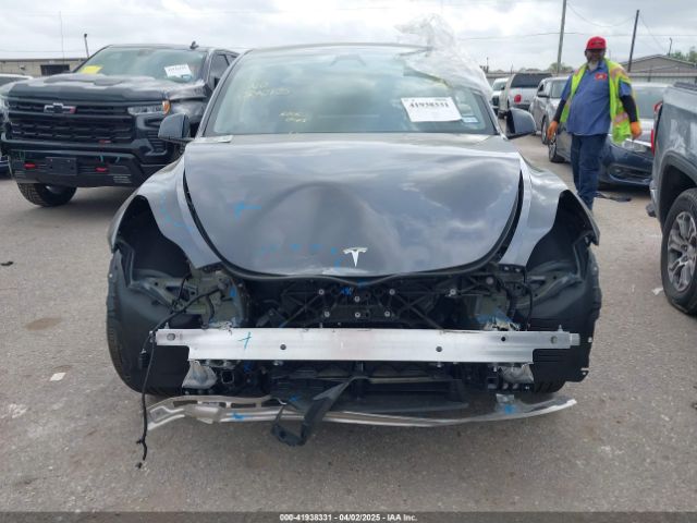 7SAYGDED6SA357947 Tesla Model Y Long Range Dual Motor All-wheel Drive