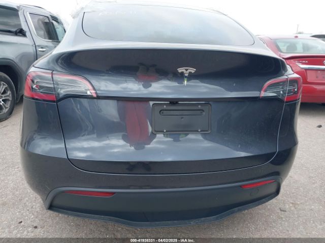 7SAYGDED6SA357947 Tesla Model Y Long Range Dual Motor All-wheel Drive