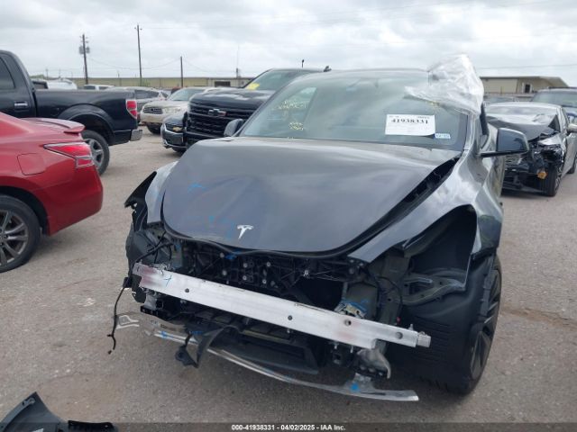 7SAYGDED6SA357947 Tesla Model Y Long Range Dual Motor All-wheel Drive