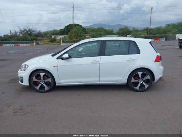 3VW5T7AU6HM069689 Volkswagen Golf GTI