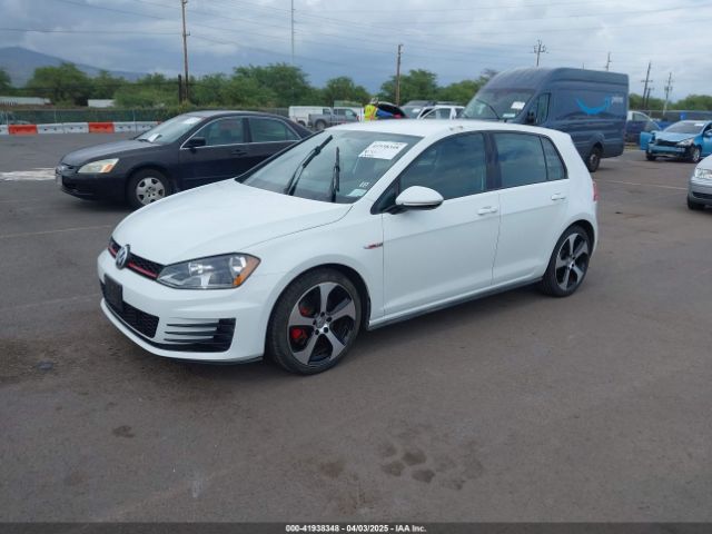 3VW5T7AU6HM069689 Volkswagen Golf GTI