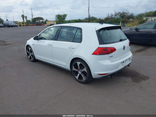 3VW5T7AU6HM069689 Volkswagen Golf GTI