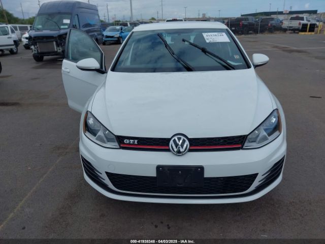 3VW5T7AU6HM069689 Volkswagen Golf GTI