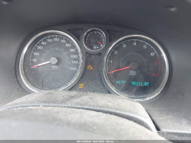 41938349 :رقم المزاد ، 1G1AK58H597159941 vin ، 2009 Chevrolet Cobalt Ls مزاد بيع