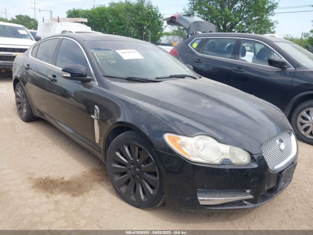 2009 JAGUAR XF SAJWA06B79HR38643