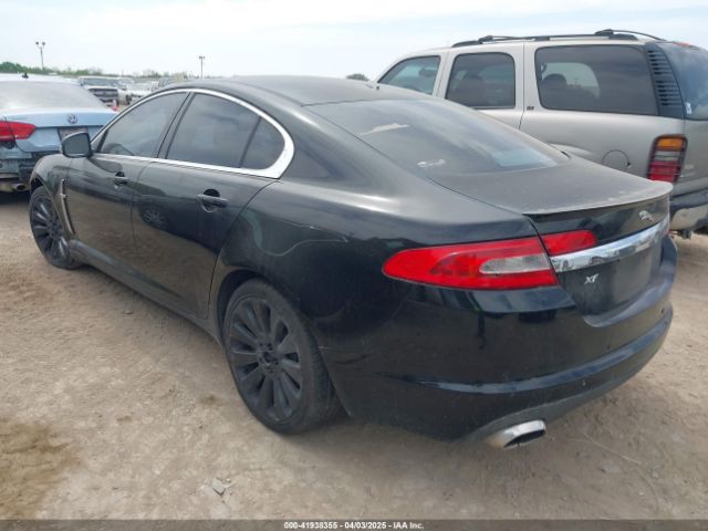 2009 JAGUAR XF SAJWA06B79HR38643 Photo 2