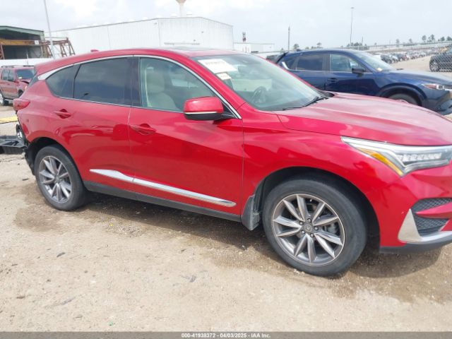 5J8TC2H58LL011154 Acura Rdx Technology Package