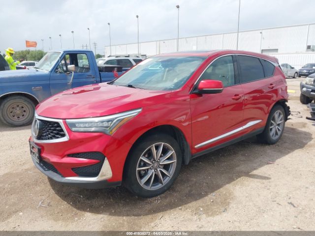 5J8TC2H58LL011154 Acura Rdx Technology Package