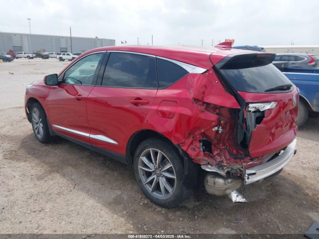 5J8TC2H58LL011154 Acura Rdx Technology Package