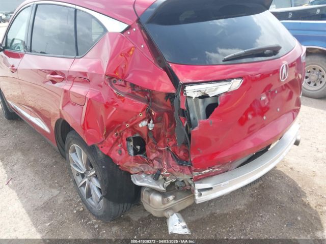 5J8TC2H58LL011154 Acura Rdx Technology Package