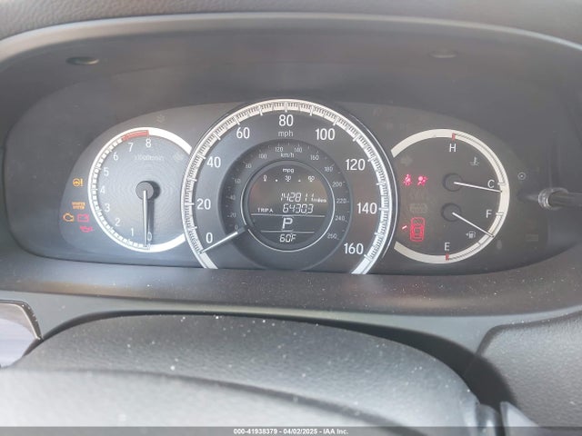 1HGCR2F83GA195741 Honda Accord Ex-l