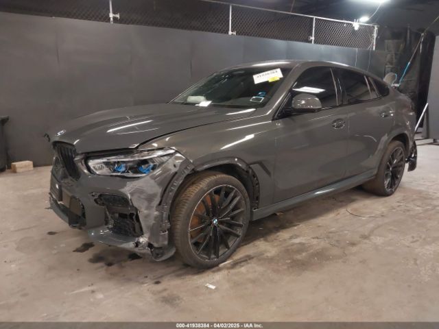 2022 BMW X6 5UXCY8C09N9J10272 Photo 1