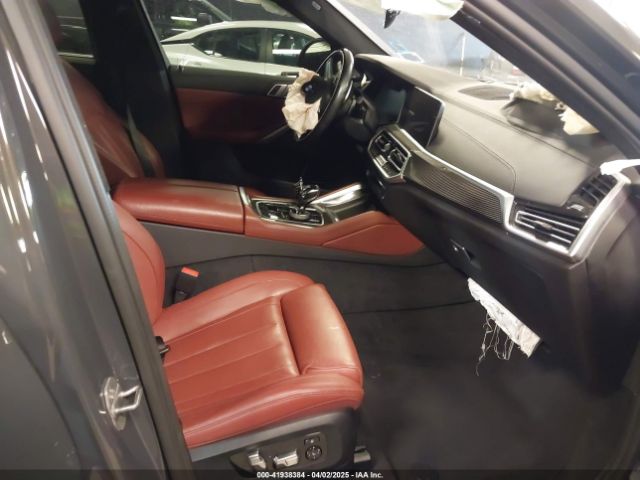 2022 BMW X6 5UXCY8C09N9J10272 Photo 4
