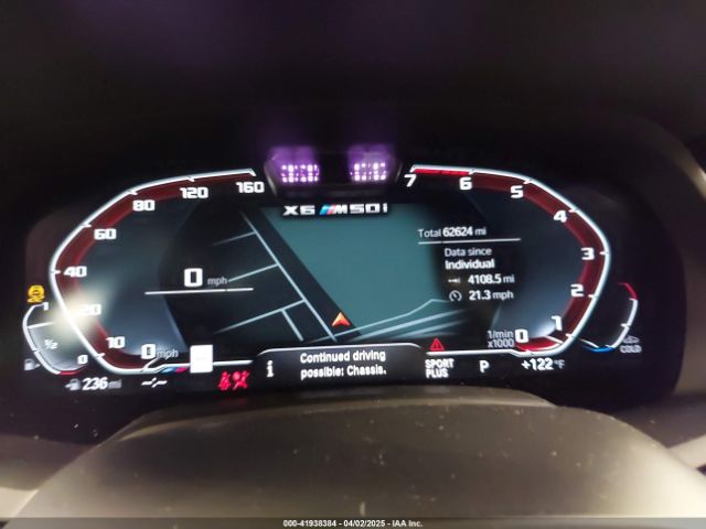 2022 BMW X6 5UXCY8C09N9J10272 Photo 6