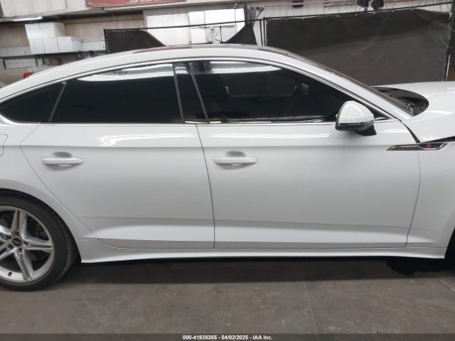 WAUFACF53NA018986 Audi A5 Sportback Premium Plus 45 Tfsi S Line Quattro S Tronic
