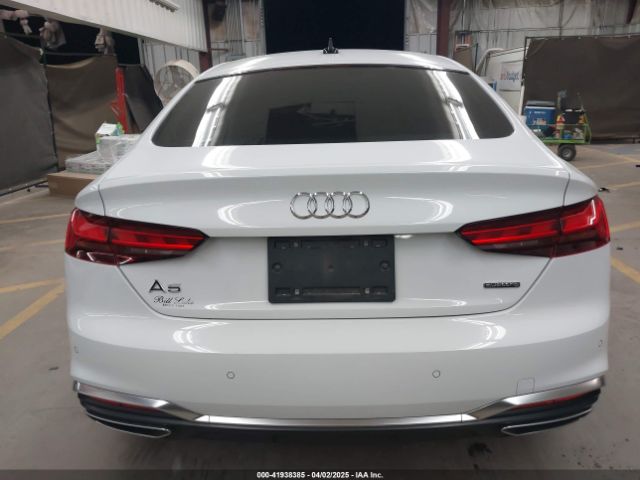 WAUFACF53NA018986 Audi A5 Sportback Premium Plus 45 Tfsi S Line Quattro S Tronic
