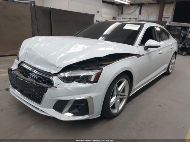 WAUFACF53NA018986 Audi A5 Sportback Premium Plus 45 Tfsi S Line Quattro S Tronic