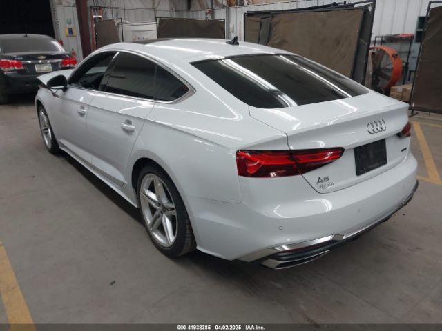 WAUFACF53NA018986 Audi A5 Sportback Premium Plus 45 Tfsi S Line Quattro S Tronic