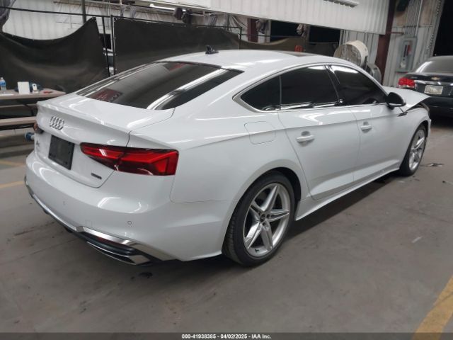 WAUFACF53NA018986 Audi A5 Sportback Premium Plus 45 Tfsi S Line Quattro S Tronic