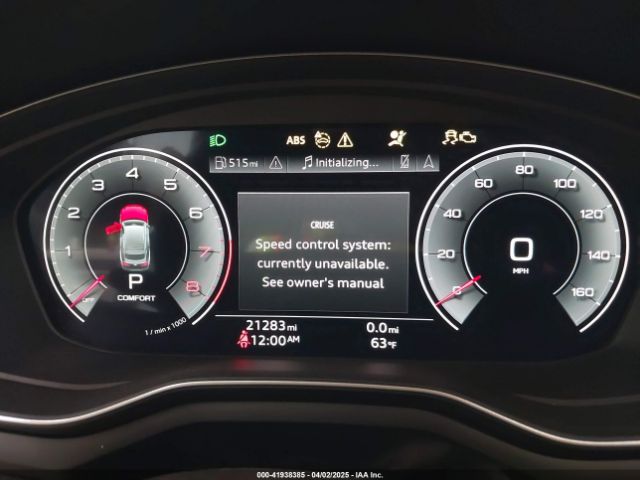 WAUFACF53NA018986 Audi A5 Sportback Premium Plus 45 Tfsi S Line Quattro S Tronic