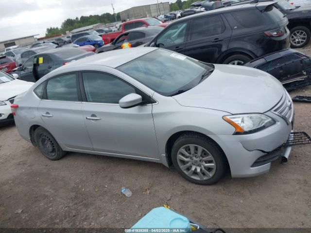 3N1AB7AP8FY281257 Nissan SENTRA SV