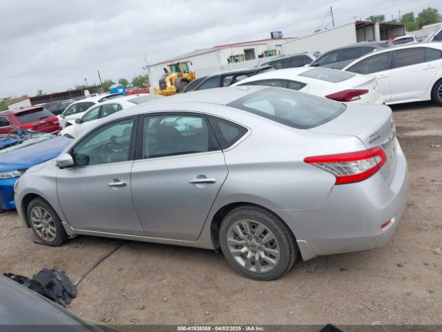 3N1AB7AP8FY281257 Nissan SENTRA SV
