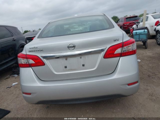 3N1AB7AP8FY281257 Nissan SENTRA SV
